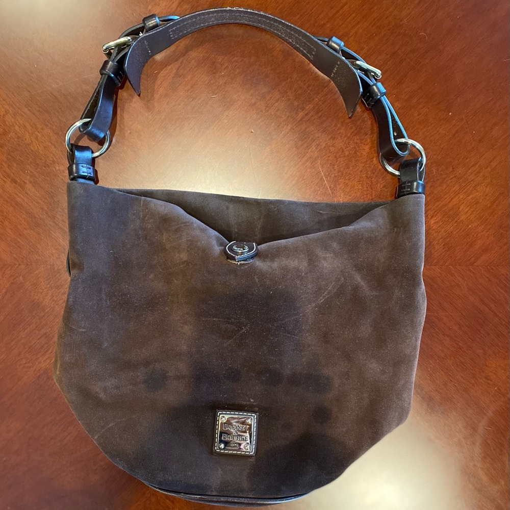 Y2K Dooney & Bourke Suede Shoulder Purse🌻